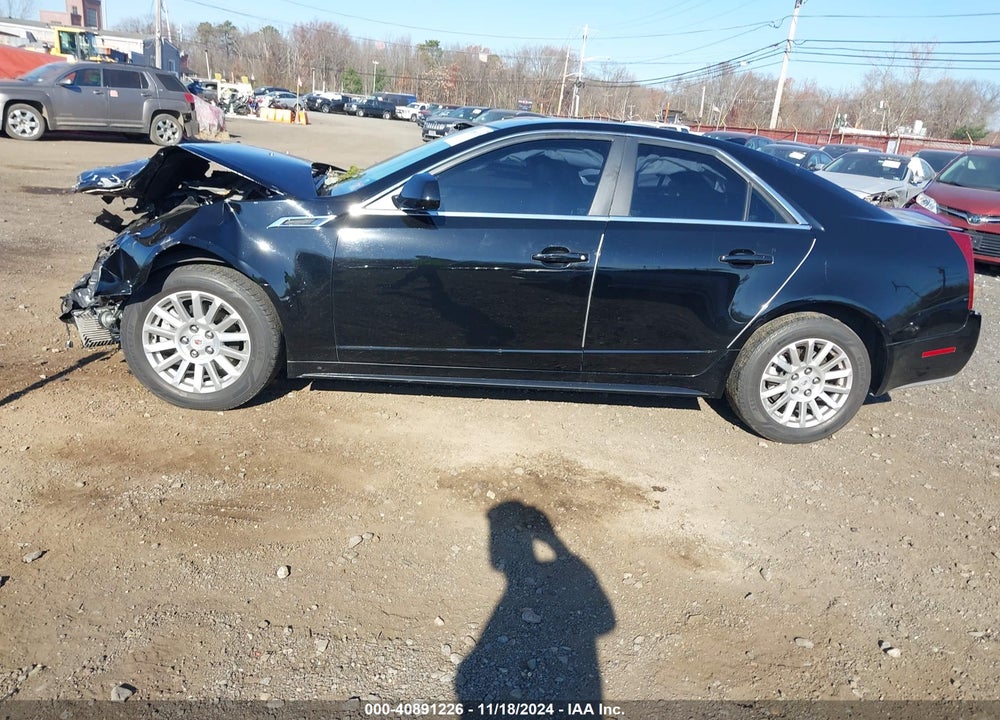 2011 CADILLAC CTS STANDARD VIN: 1G6DC5EY9B0104027
