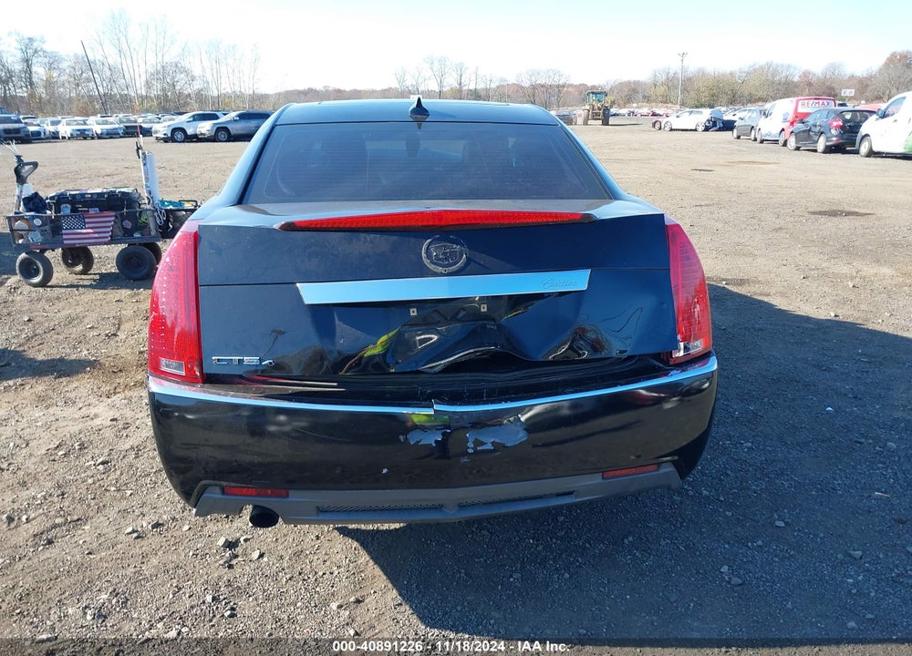 2011 CADILLAC CTS STANDARD VIN: 1G6DC5EY9B0104027