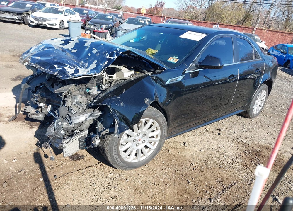 2011 CADILLAC CTS STANDARD VIN: 1G6DC5EY9B0104027