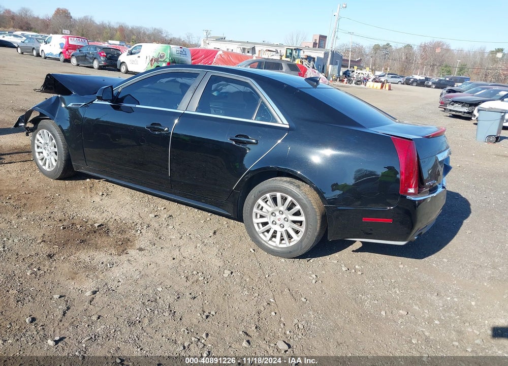 2011 CADILLAC CTS STANDARD VIN: 1G6DC5EY9B0104027