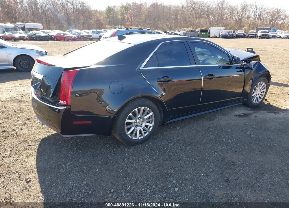 2011 CADILLAC CTS STANDARD VIN: 1G6DC5EY9B0104027
