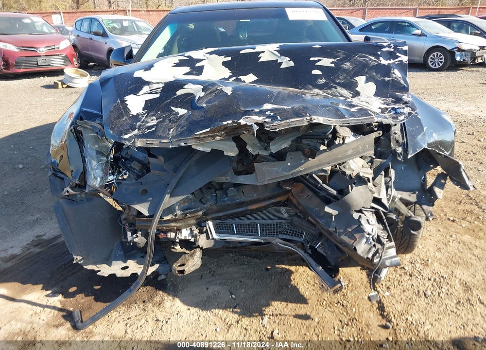 2011 CADILLAC CTS STANDARD VIN: 1G6DC5EY9B0104027