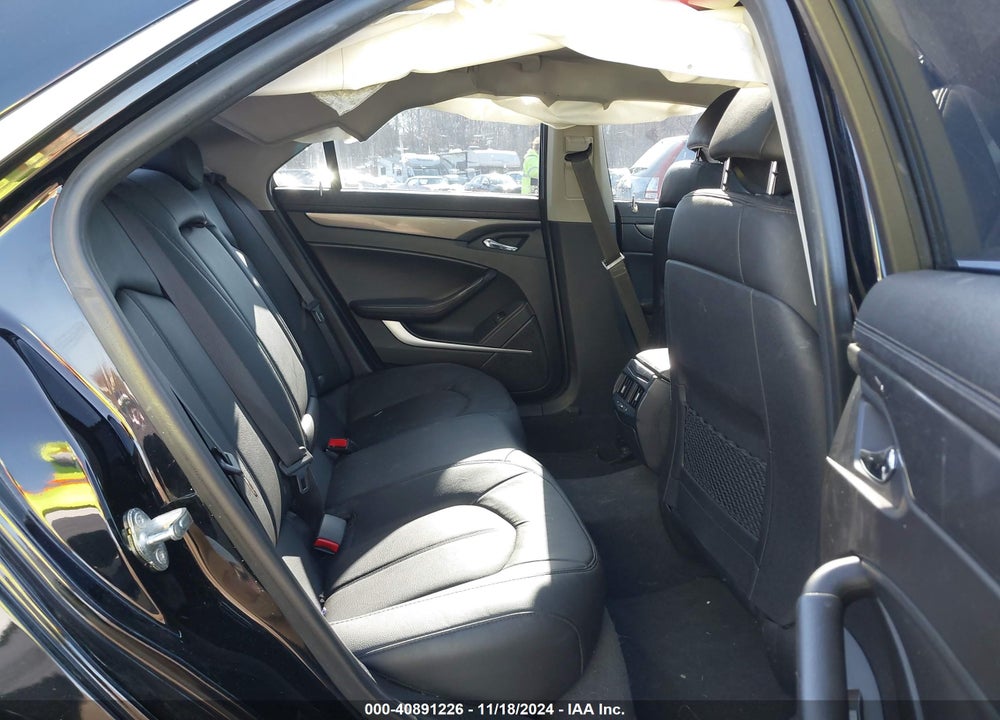 2011 CADILLAC CTS STANDARD VIN: 1G6DC5EY9B0104027
