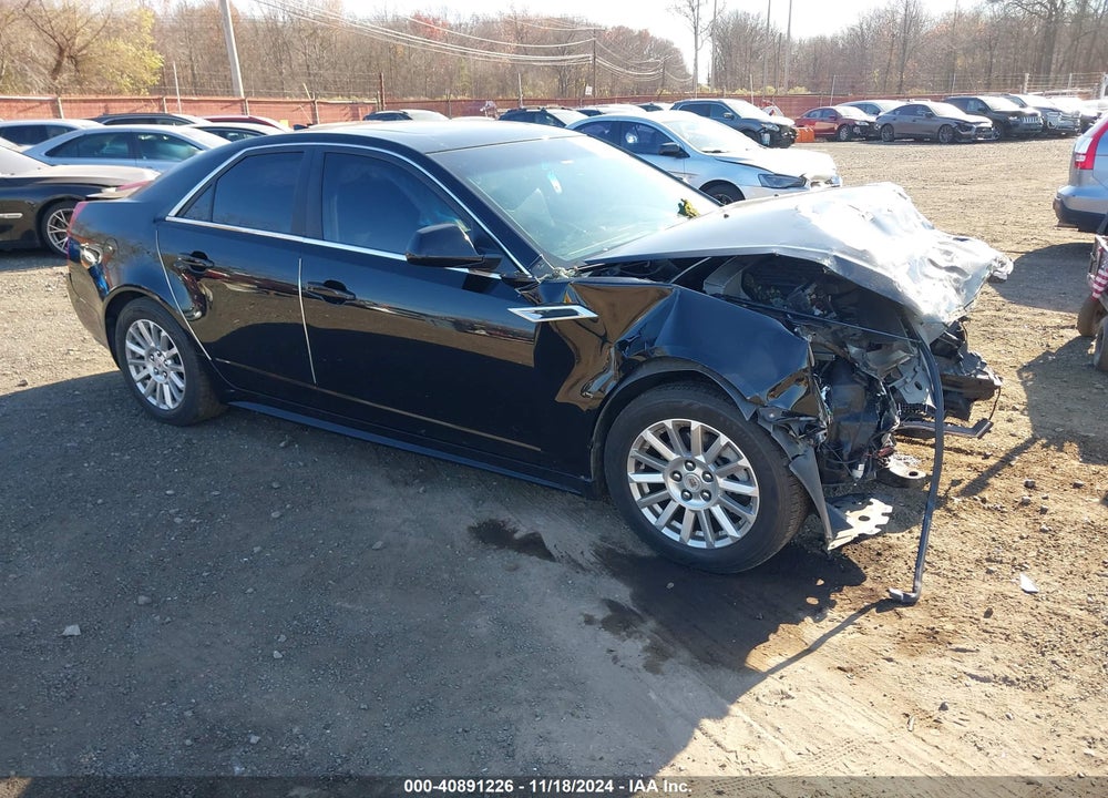 2011 CADILLAC CTS STANDARD VIN: 1G6DC5EY9B0104027