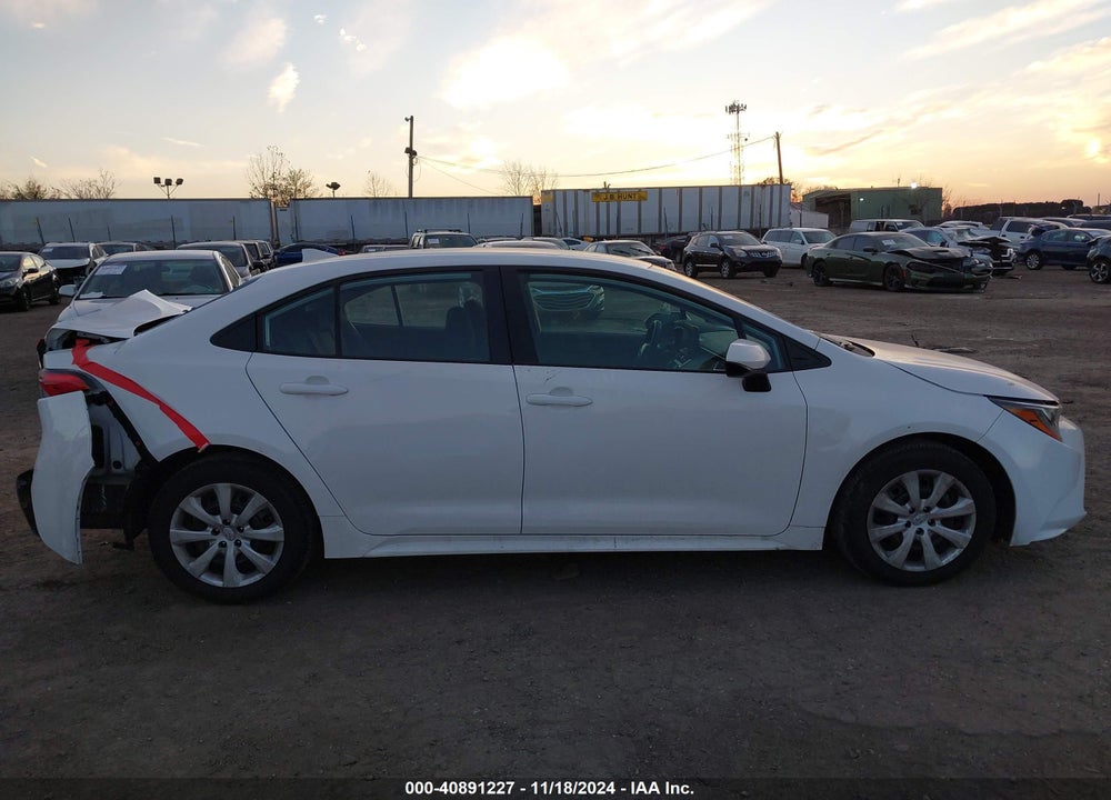 2024 TOYOTA COROLLA VIN: 5YFB4MDE8RP181491