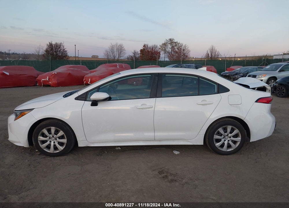 2024 TOYOTA COROLLA VIN: 5YFB4MDE8RP181491