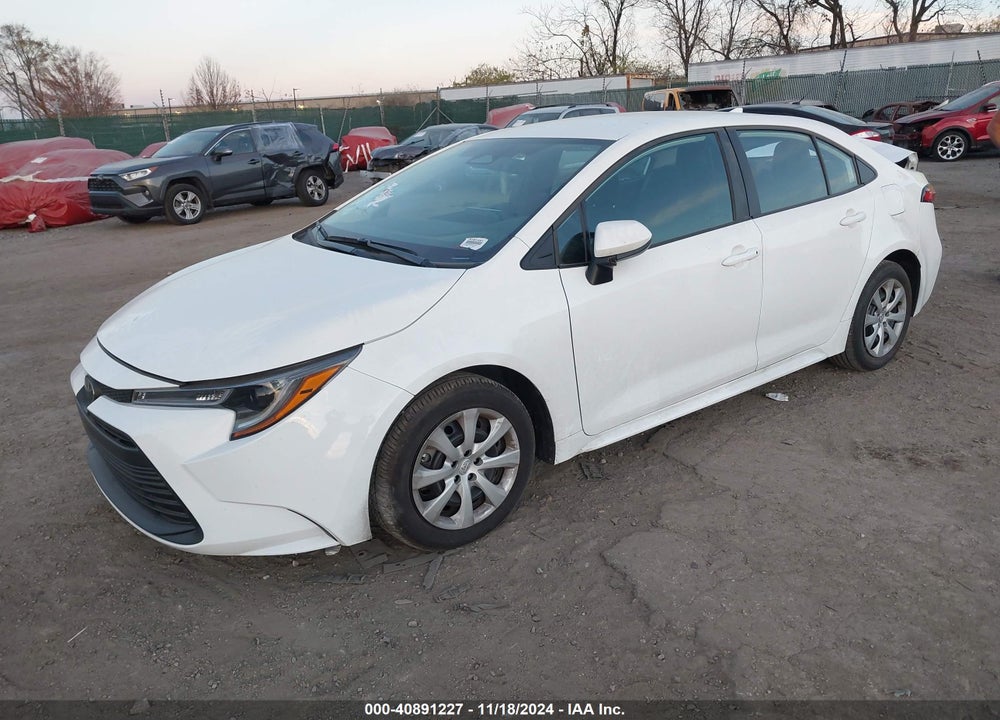 2024 TOYOTA COROLLA VIN: 5YFB4MDE8RP181491