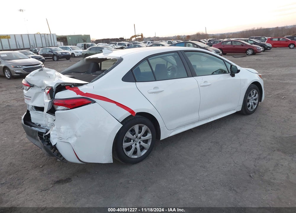 2024 TOYOTA COROLLA VIN: 5YFB4MDE8RP181491