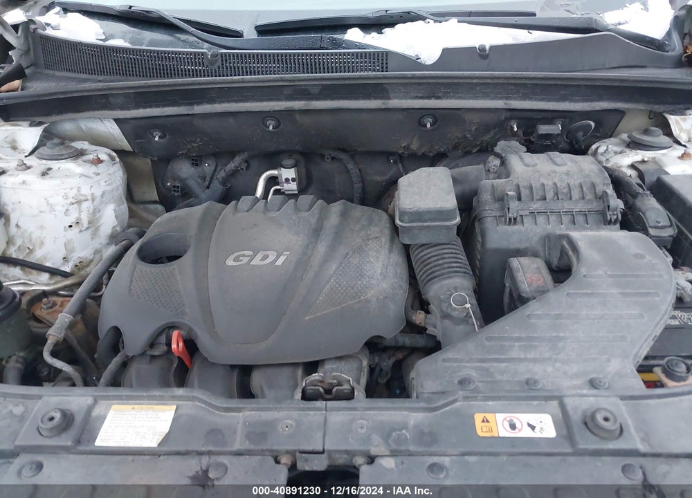 2013 KIA SORENTO LX VIN: 5XYKTCA61DG409693