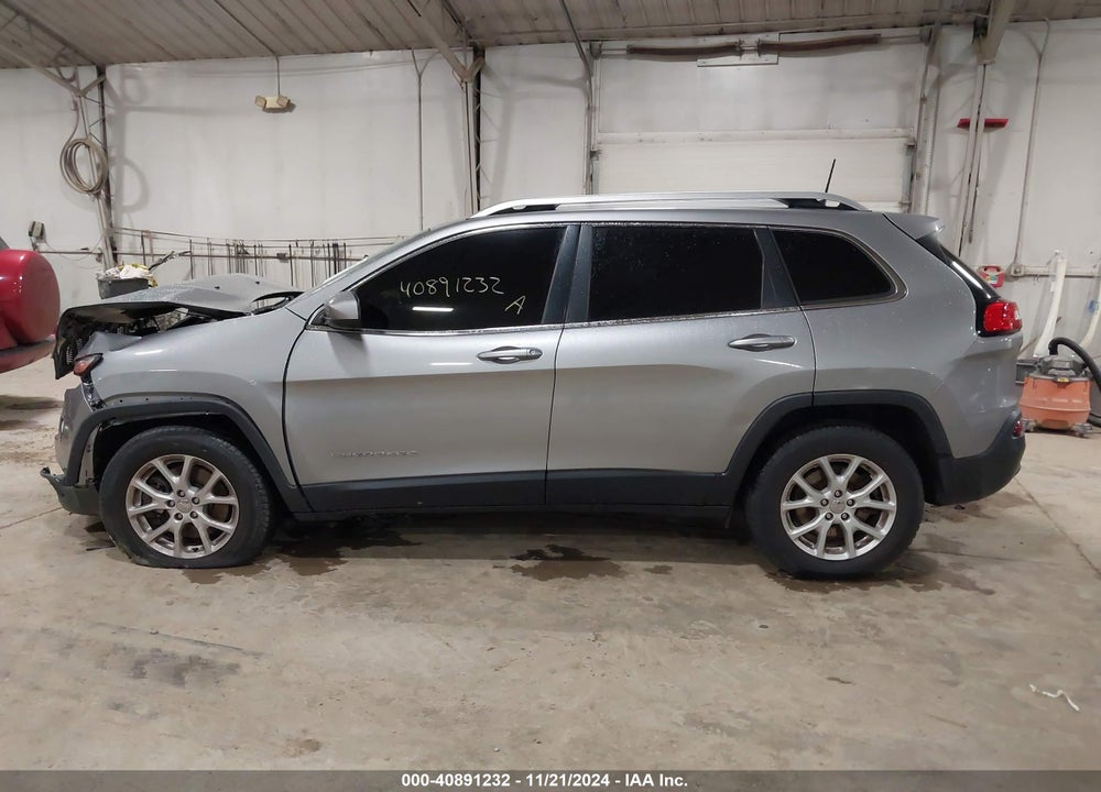2015 JEEP CHEROKEE LATITUDE VIN: 1C4PJMCBXFW789814
