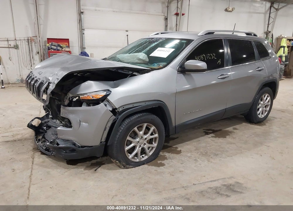2015 JEEP CHEROKEE LATITUDE VIN: 1C4PJMCBXFW789814