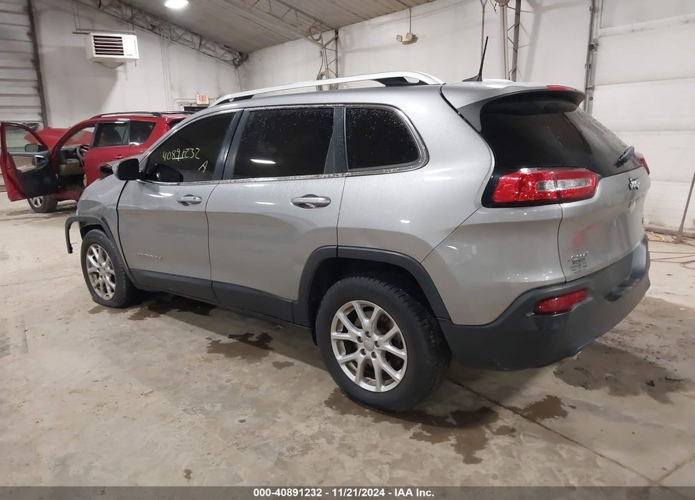 2015 JEEP CHEROKEE LATITUDE VIN: 1C4PJMCBXFW789814