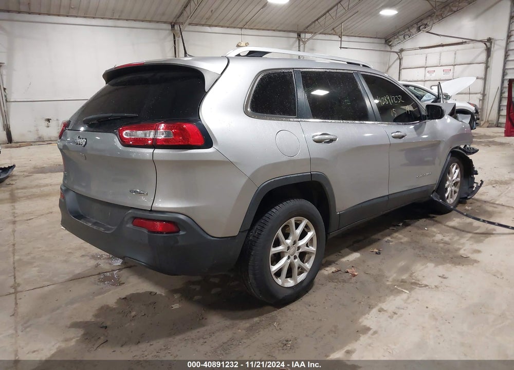 2015 JEEP CHEROKEE LATITUDE VIN: 1C4PJMCBXFW789814