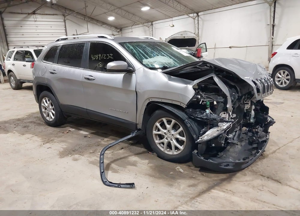2015 JEEP CHEROKEE LATITUDE VIN: 1C4PJMCBXFW789814