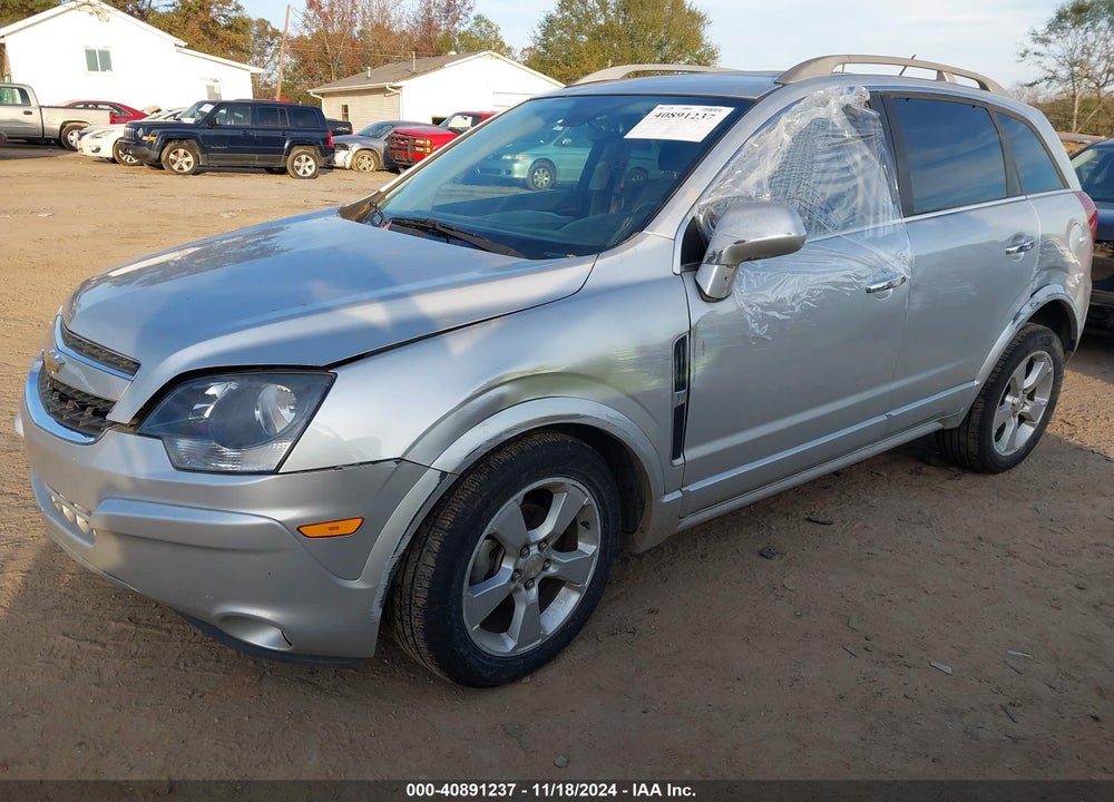 2015 CHEVROLET CAPTIVA SPORT LT VIN: 3GNAL3EK3FS514005