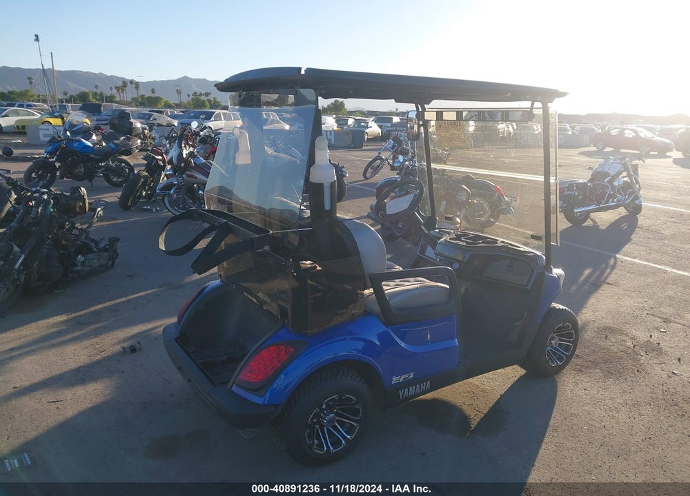 2022 YAMAHA OTHER VIN: J0B518105