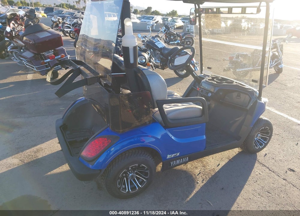 2022 YAMAHA OTHER VIN: J0B518105