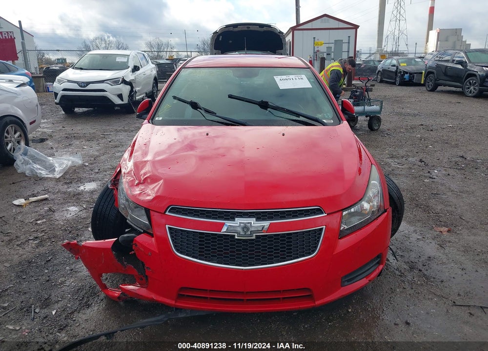2014 CHEVROLET CRUZE 1LT AUTO VIN: 1G1PC5SB5E7356002