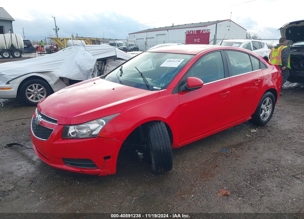 2014 CHEVROLET CRUZE 1LT AUTO VIN: 1G1PC5SB5E7356002