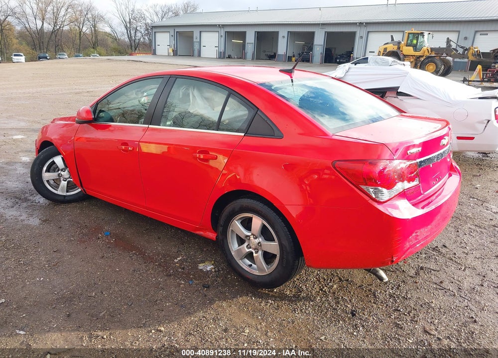 2014 CHEVROLET CRUZE 1LT AUTO VIN: 1G1PC5SB5E7356002