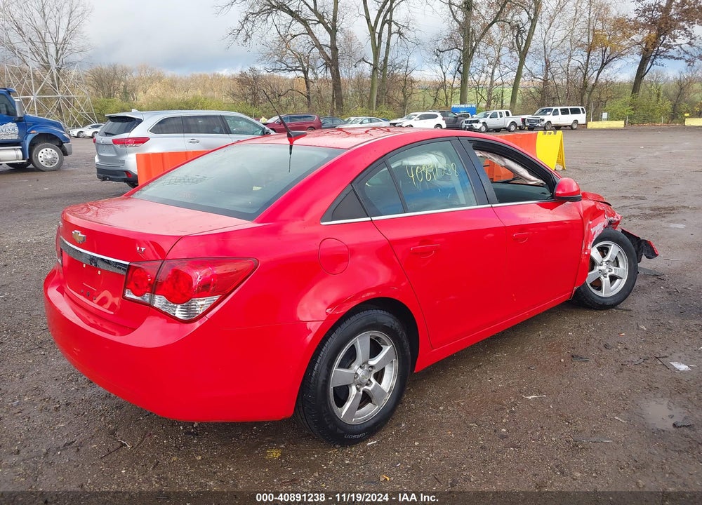 2014 CHEVROLET CRUZE 1LT AUTO VIN: 1G1PC5SB5E7356002