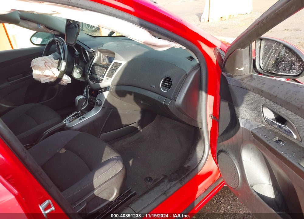 2014 CHEVROLET CRUZE 1LT AUTO VIN: 1G1PC5SB5E7356002