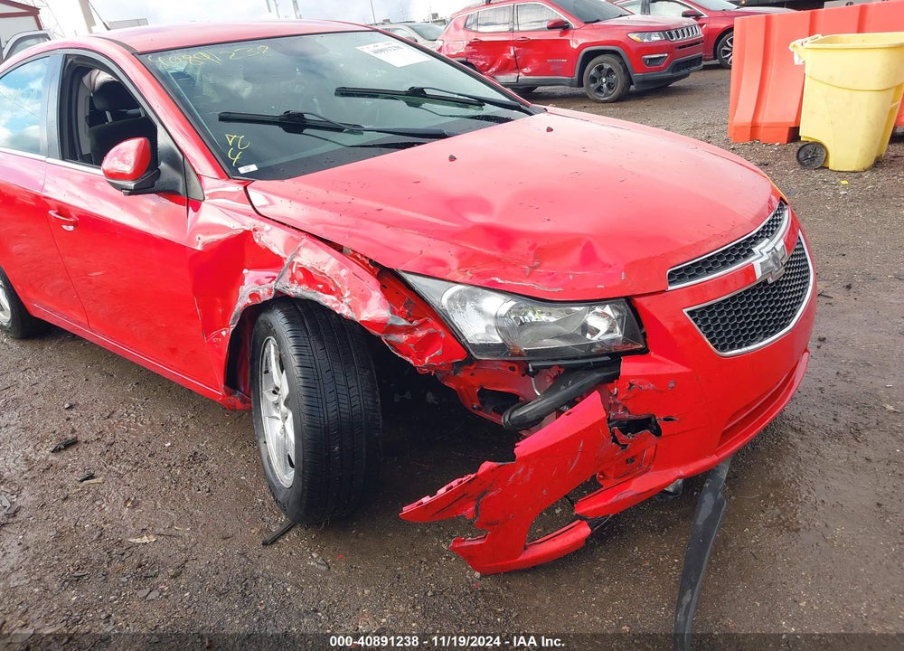 2014 CHEVROLET CRUZE 1LT AUTO VIN: 1G1PC5SB5E7356002