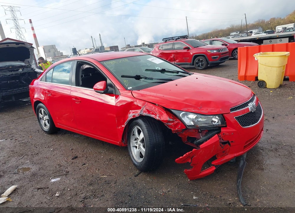 2014 CHEVROLET CRUZE 1LT AUTO VIN: 1G1PC5SB5E7356002