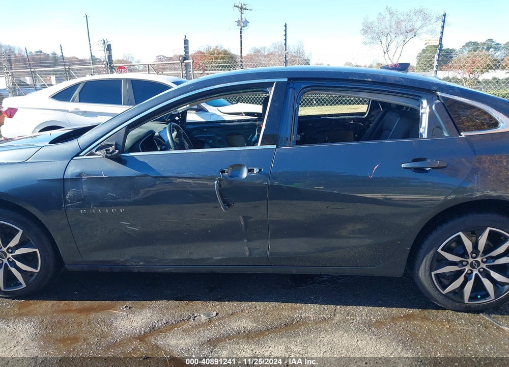 2021 CHEVROLET MALIBU FWD RS VIN: 1G1ZG5ST7MF019471