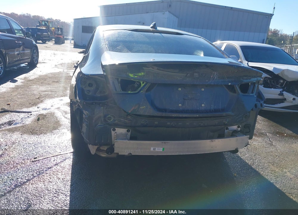 2021 CHEVROLET MALIBU FWD RS VIN: 1G1ZG5ST7MF019471