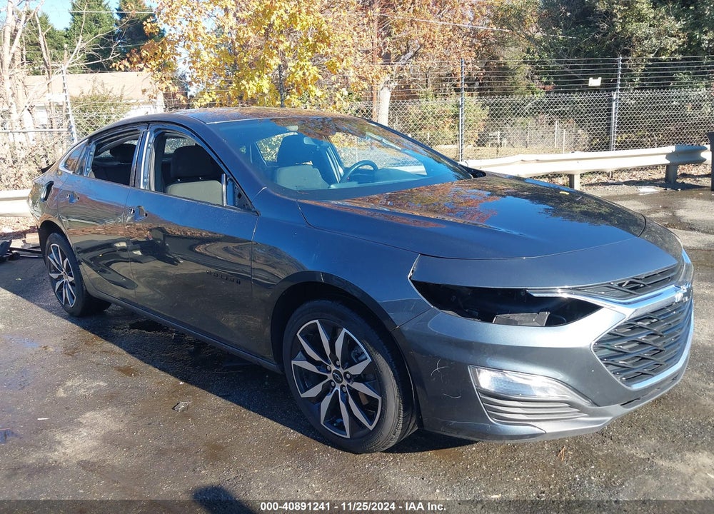 2021 CHEVROLET MALIBU FWD RS VIN: 1G1ZG5ST7MF019471