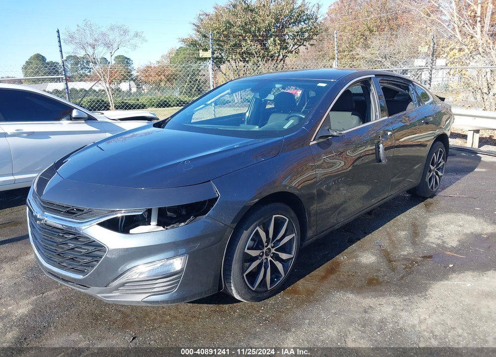 2021 CHEVROLET MALIBU FWD RS VIN: 1G1ZG5ST7MF019471
