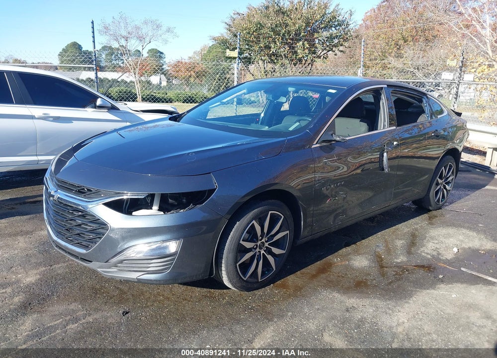 2021 CHEVROLET MALIBU FWD RS VIN: 1G1ZG5ST7MF019471