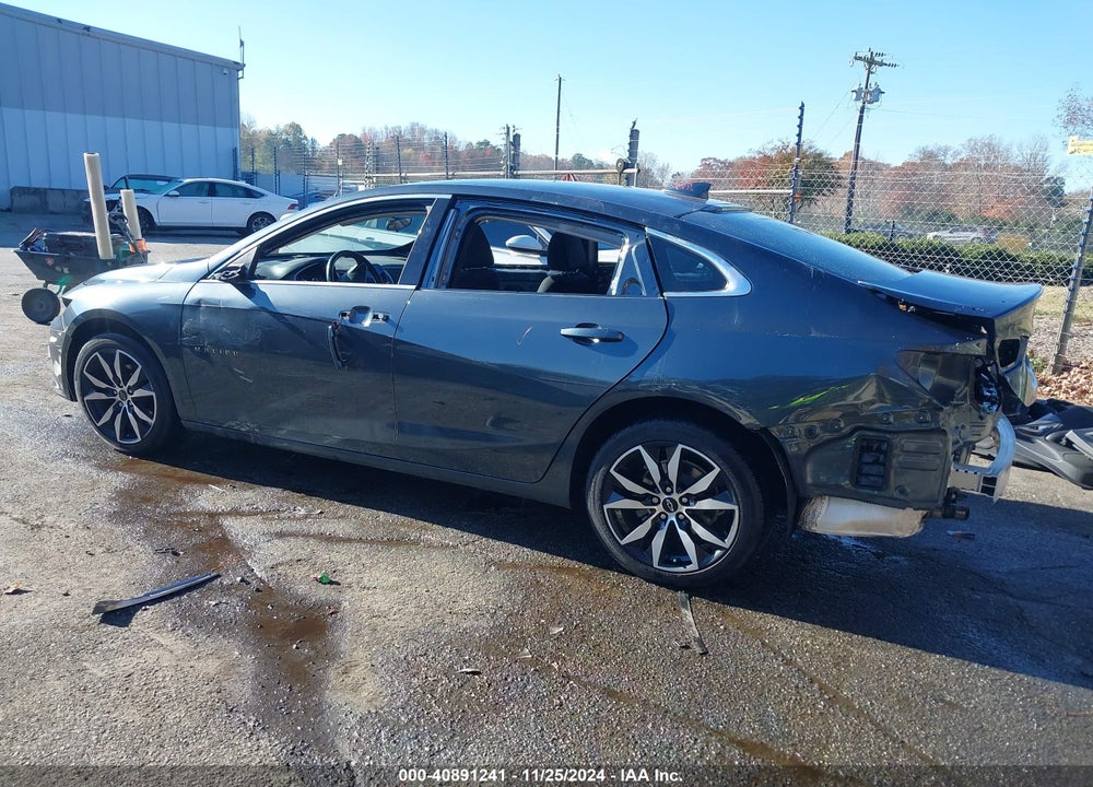 2021 CHEVROLET MALIBU FWD RS VIN: 1G1ZG5ST7MF019471