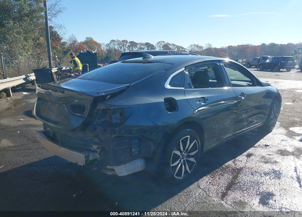 2021 CHEVROLET MALIBU FWD RS VIN: 1G1ZG5ST7MF019471