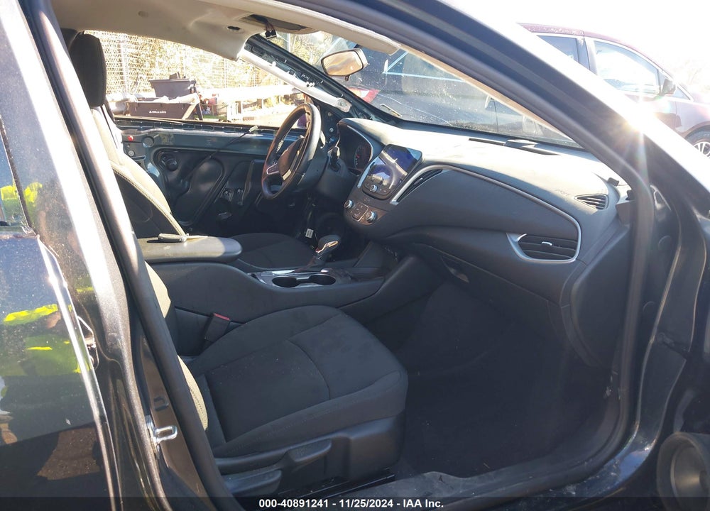 2021 CHEVROLET MALIBU FWD RS VIN: 1G1ZG5ST7MF019471