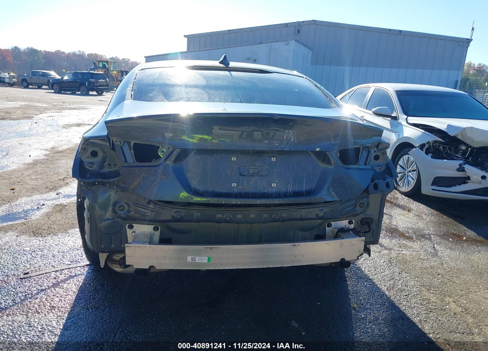 2021 CHEVROLET MALIBU FWD RS VIN: 1G1ZG5ST7MF019471