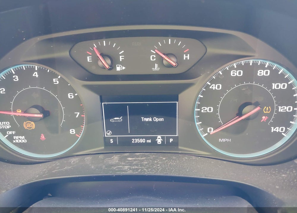 2021 CHEVROLET MALIBU FWD RS VIN: 1G1ZG5ST7MF019471
