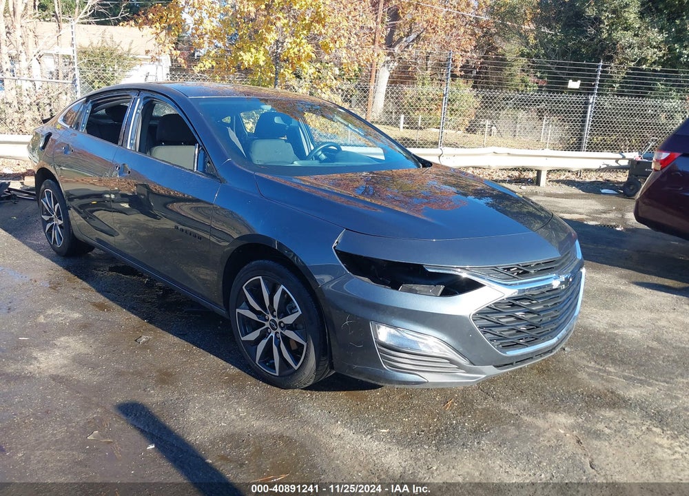 2021 CHEVROLET MALIBU FWD RS VIN: 1G1ZG5ST7MF019471