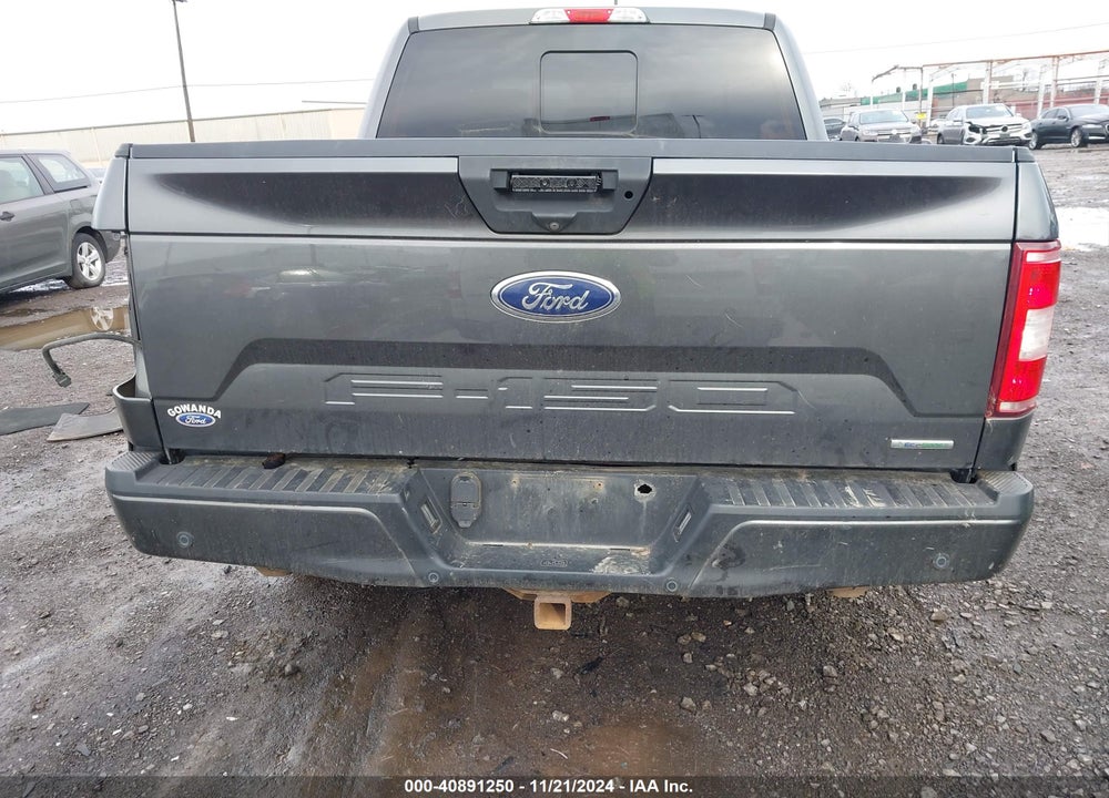 2018 FORD F-150 XLT VIN: 1FTEW1EP2JFB66597