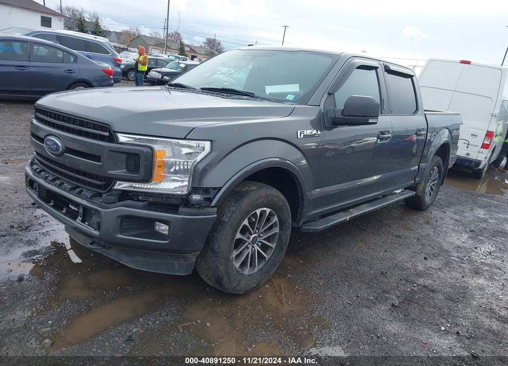 2018 FORD F-150 XLT VIN: 1FTEW1EP2JFB66597