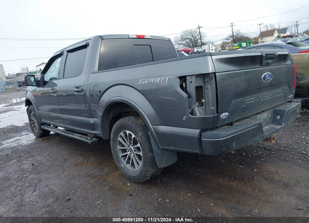 2018 FORD F-150 XLT VIN: 1FTEW1EP2JFB66597
