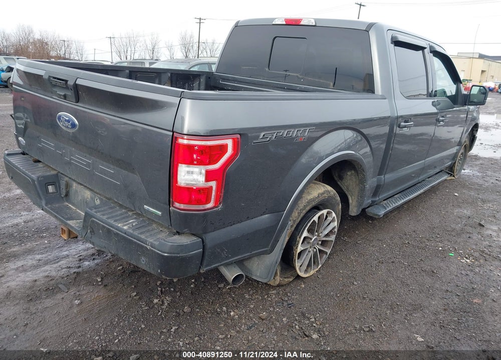 2018 FORD F-150 XLT VIN: 1FTEW1EP2JFB66597