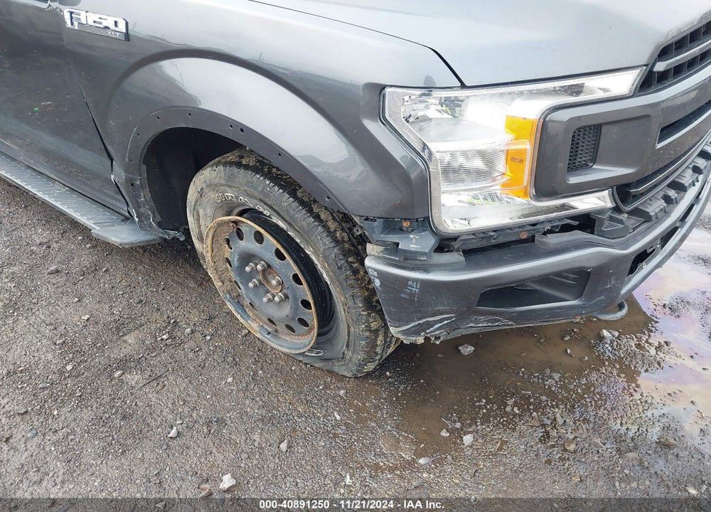 2018 FORD F-150 XLT VIN: 1FTEW1EP2JFB66597