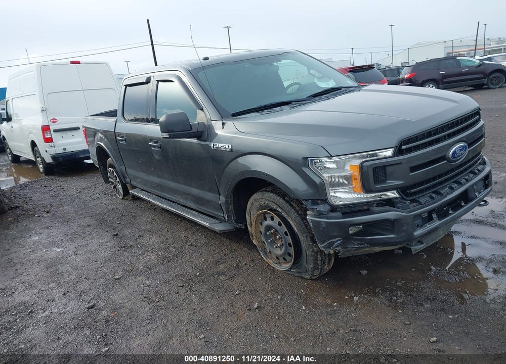 2018 FORD F-150 XLT VIN: 1FTEW1EP2JFB66597