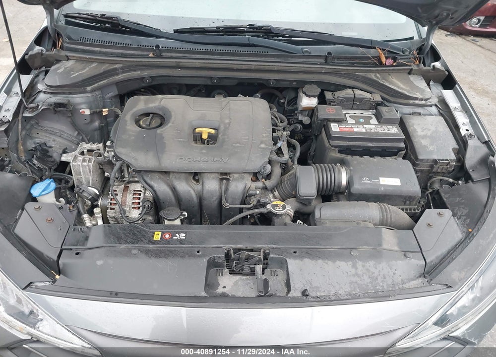 2019 HYUNDAI ELANTRA SEL VIN: KMHD84LF9KU737514