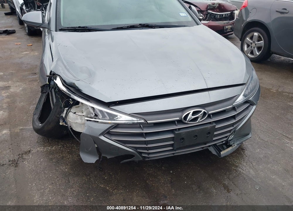 2019 HYUNDAI ELANTRA SEL VIN: KMHD84LF9KU737514