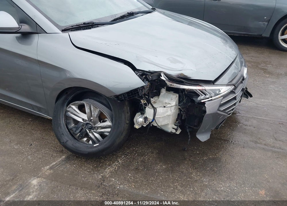 2019 HYUNDAI ELANTRA SEL VIN: KMHD84LF9KU737514