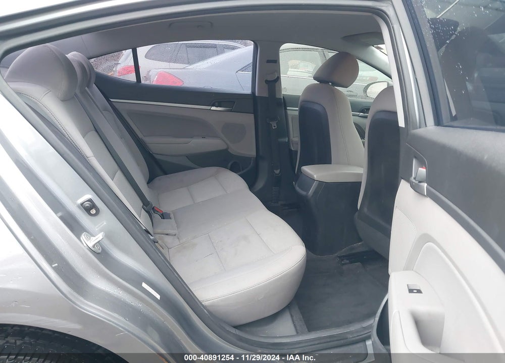 2019 HYUNDAI ELANTRA SEL VIN: KMHD84LF9KU737514