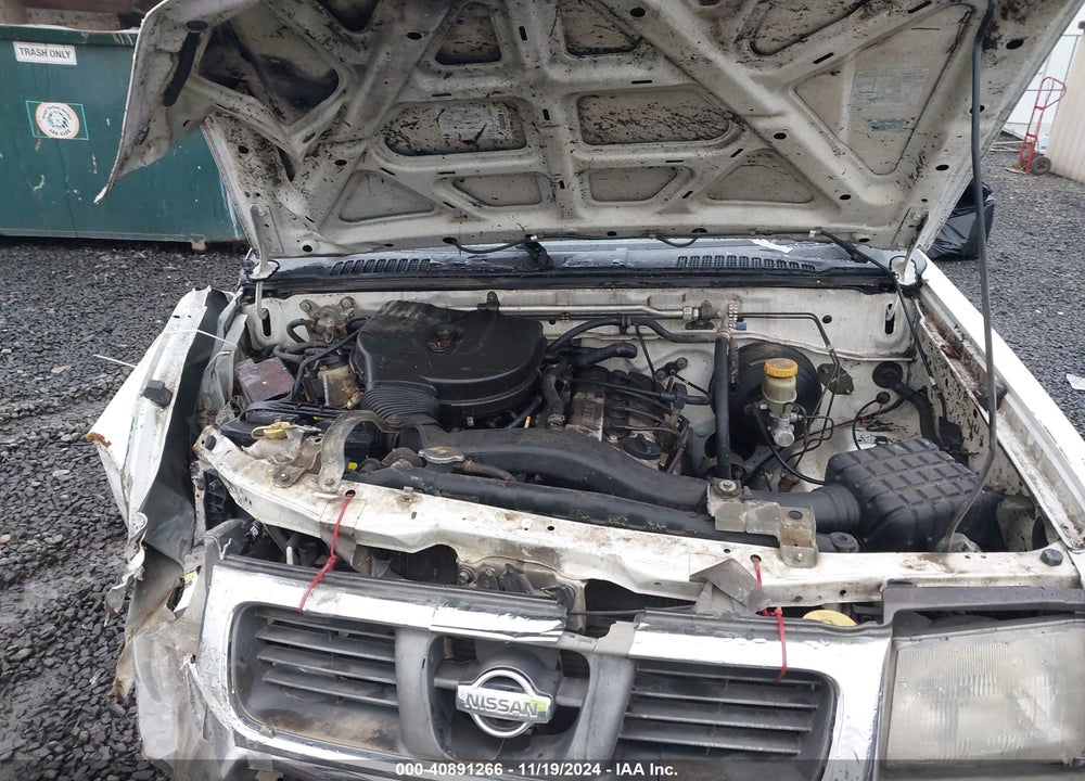 1999 NISSAN FRONTIER XE VIN: 1N6DD21S0XC304100